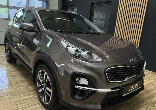 Kia Sportage cena 94900 przebieg: 91000, rok produkcji 2019 z Wiązów małe 781